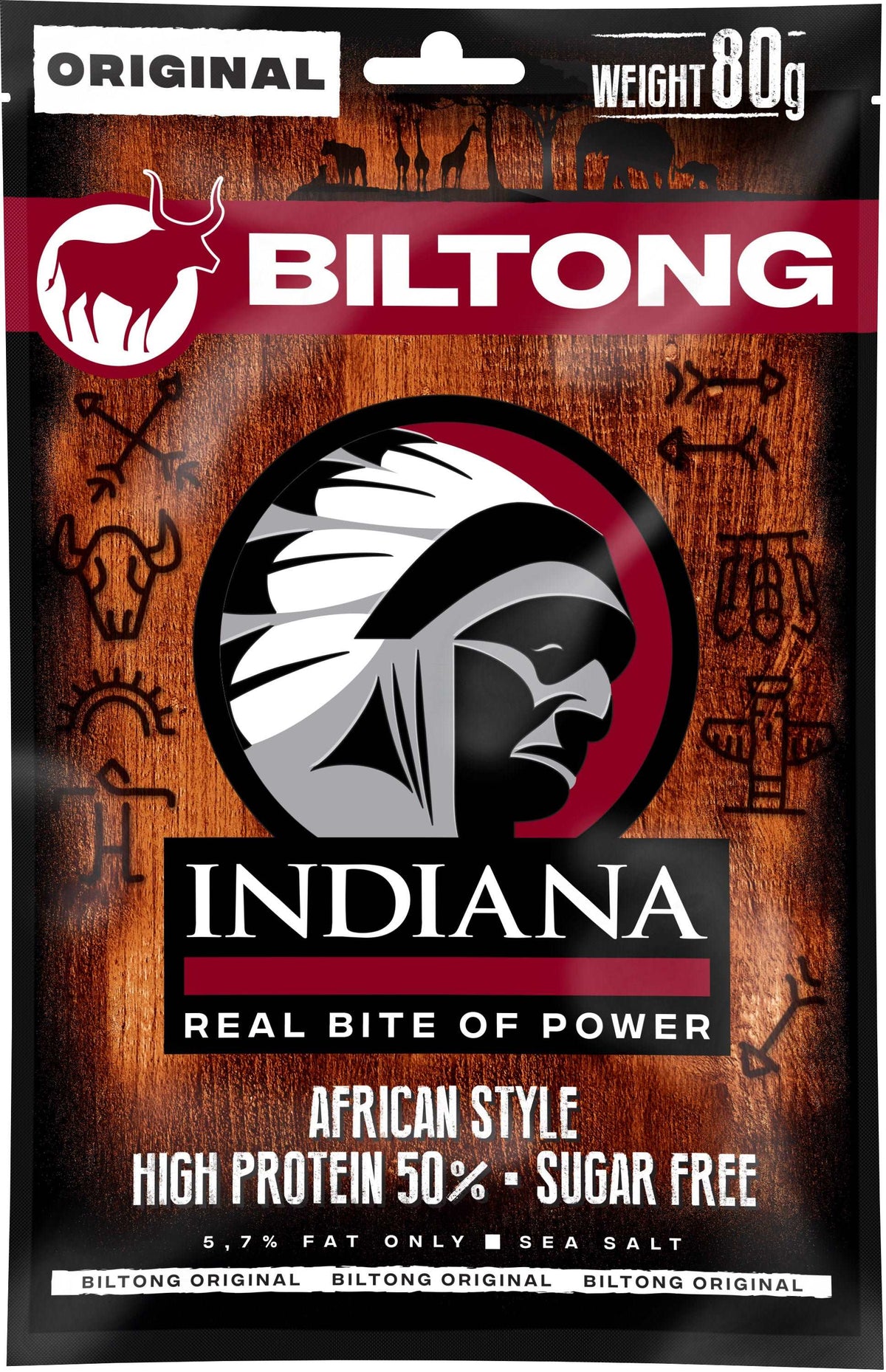 Indiana Biltong – Original
