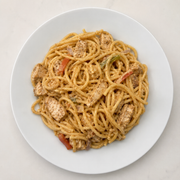 Blackened Cajun Chicken Pasta