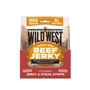 Wild West Beef Jerky – Honey BBQ - Phosh Food