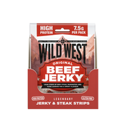 Wild West Beef Jerky – Original - Phosh Food