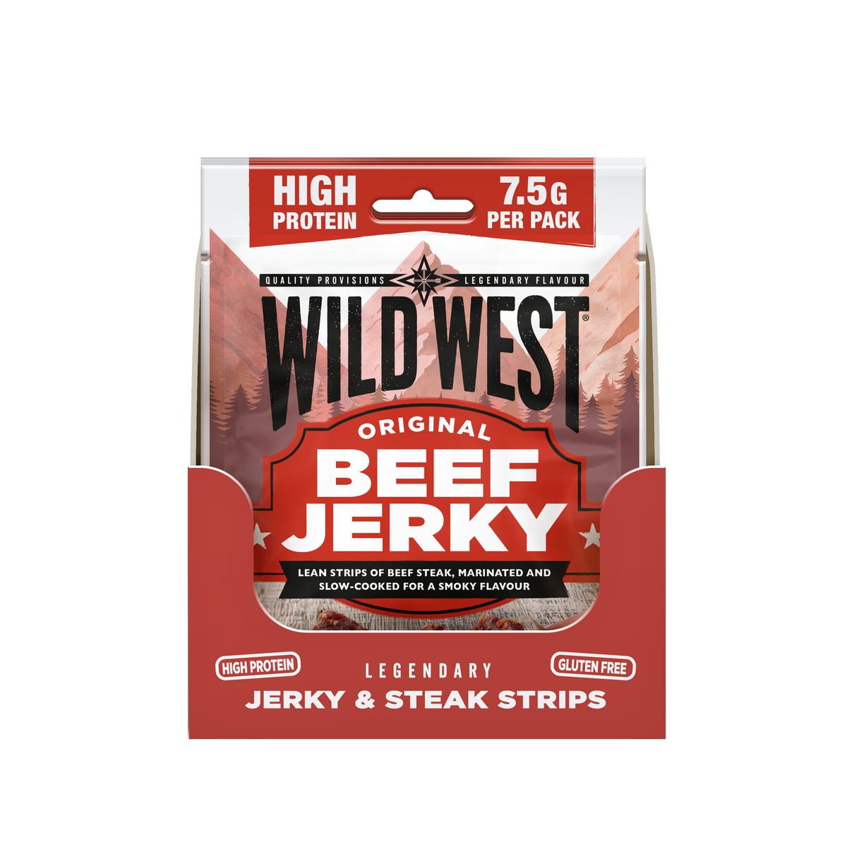 Wild West Beef Jerky – Original - Phosh Food