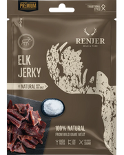 Renjer Elk Jerky – Sea Salt - Phosh Food