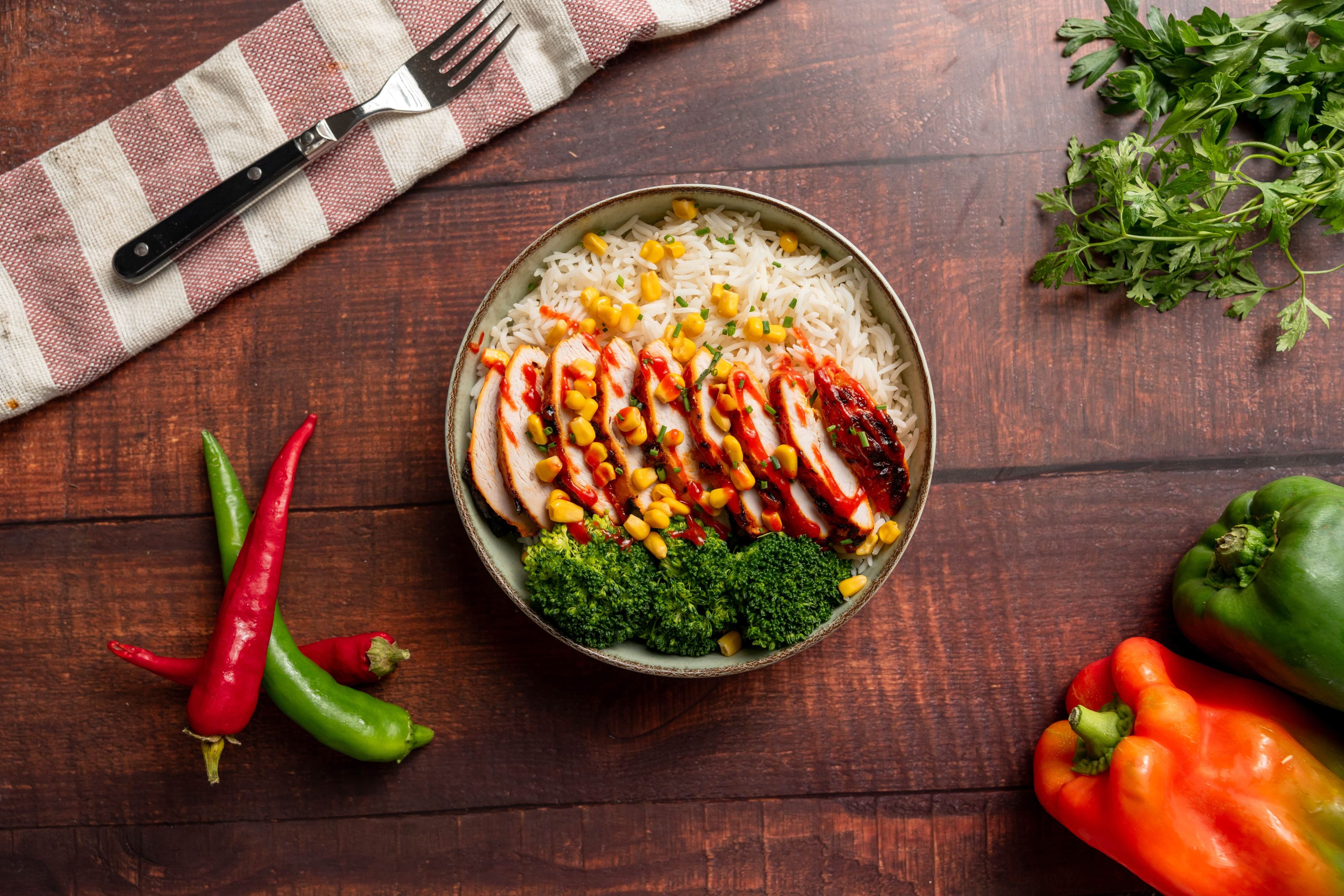 Honey Sriracha Chicken