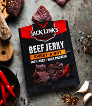 Jack Link's Beef Jerky – Sweet & Hot - Phosh Food