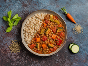 Lentil Vegetable Stew