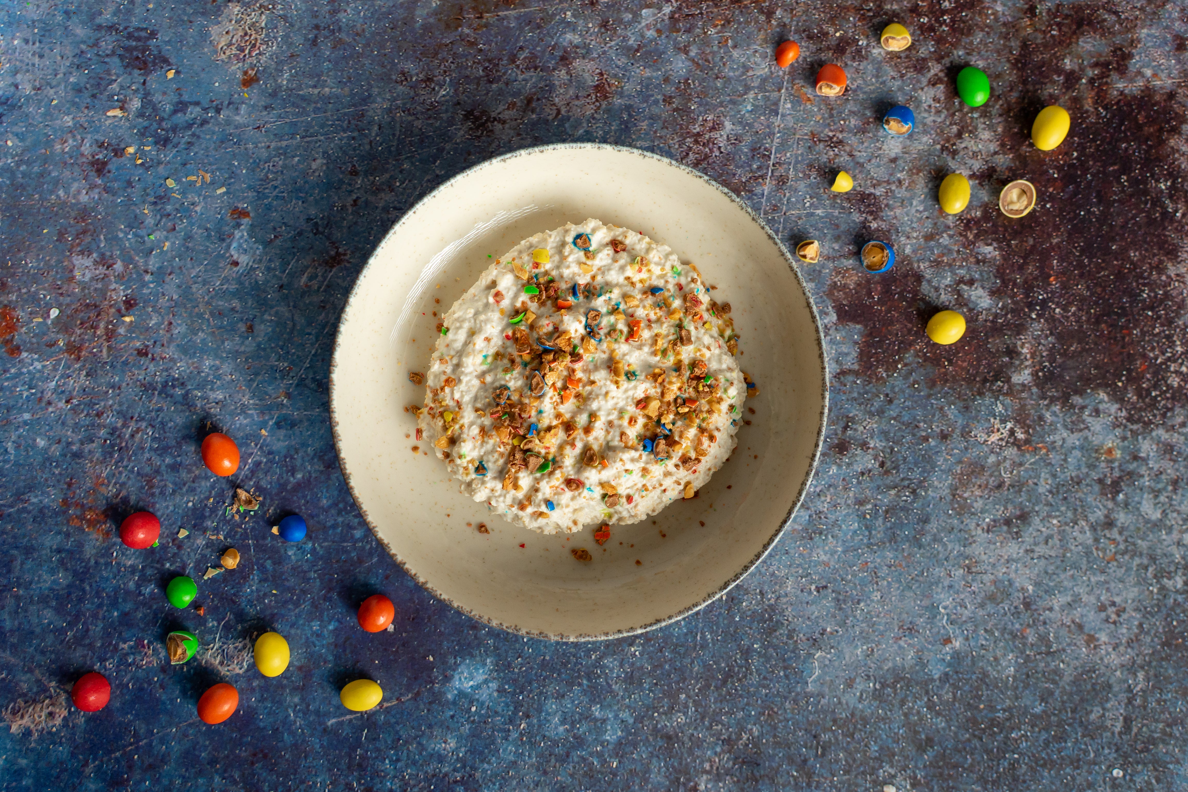 Overnight Oats - M&M