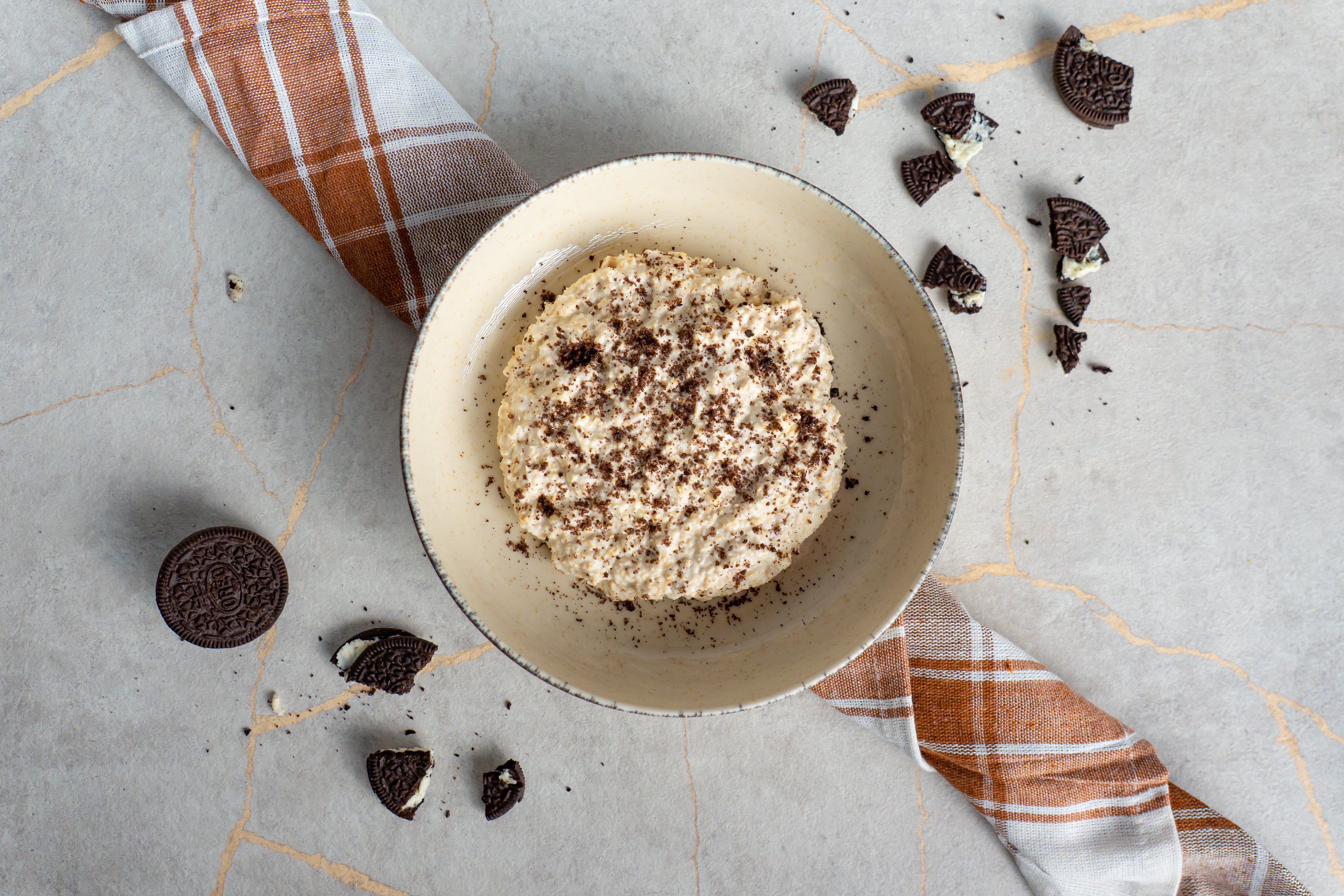 Overnight Oats- Oreo