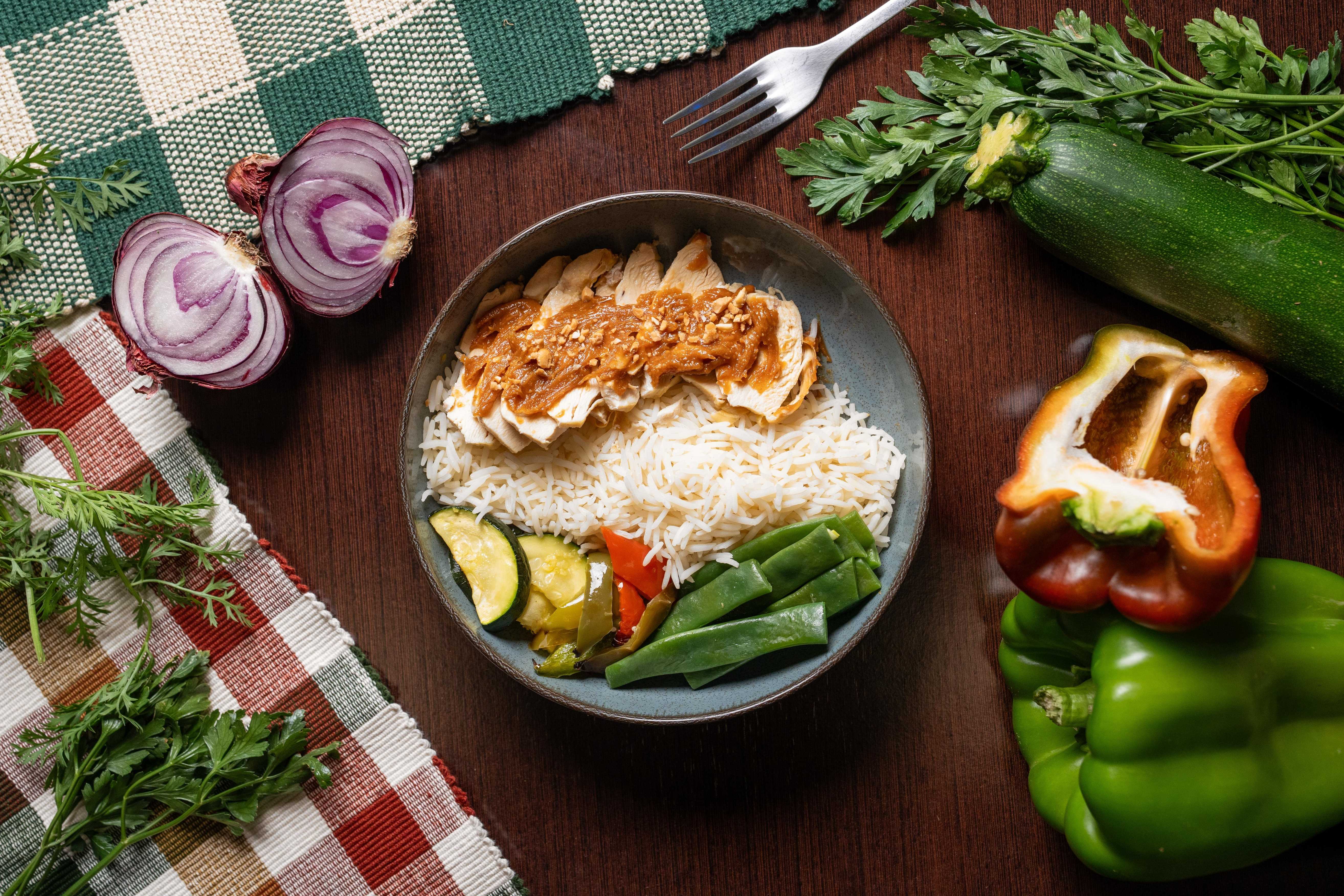 Peanut Satay Chicken