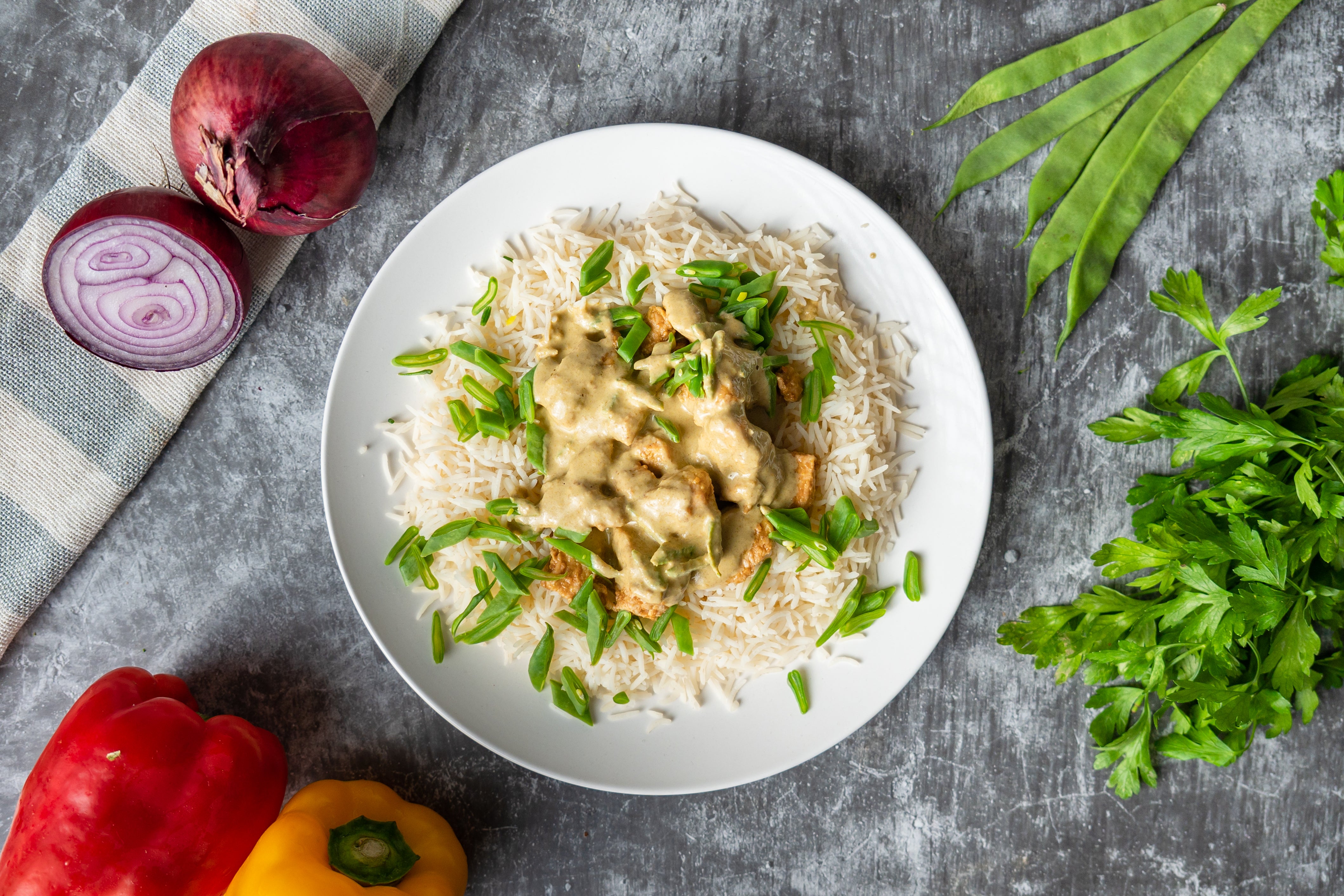 Thai Green Chicken Curry