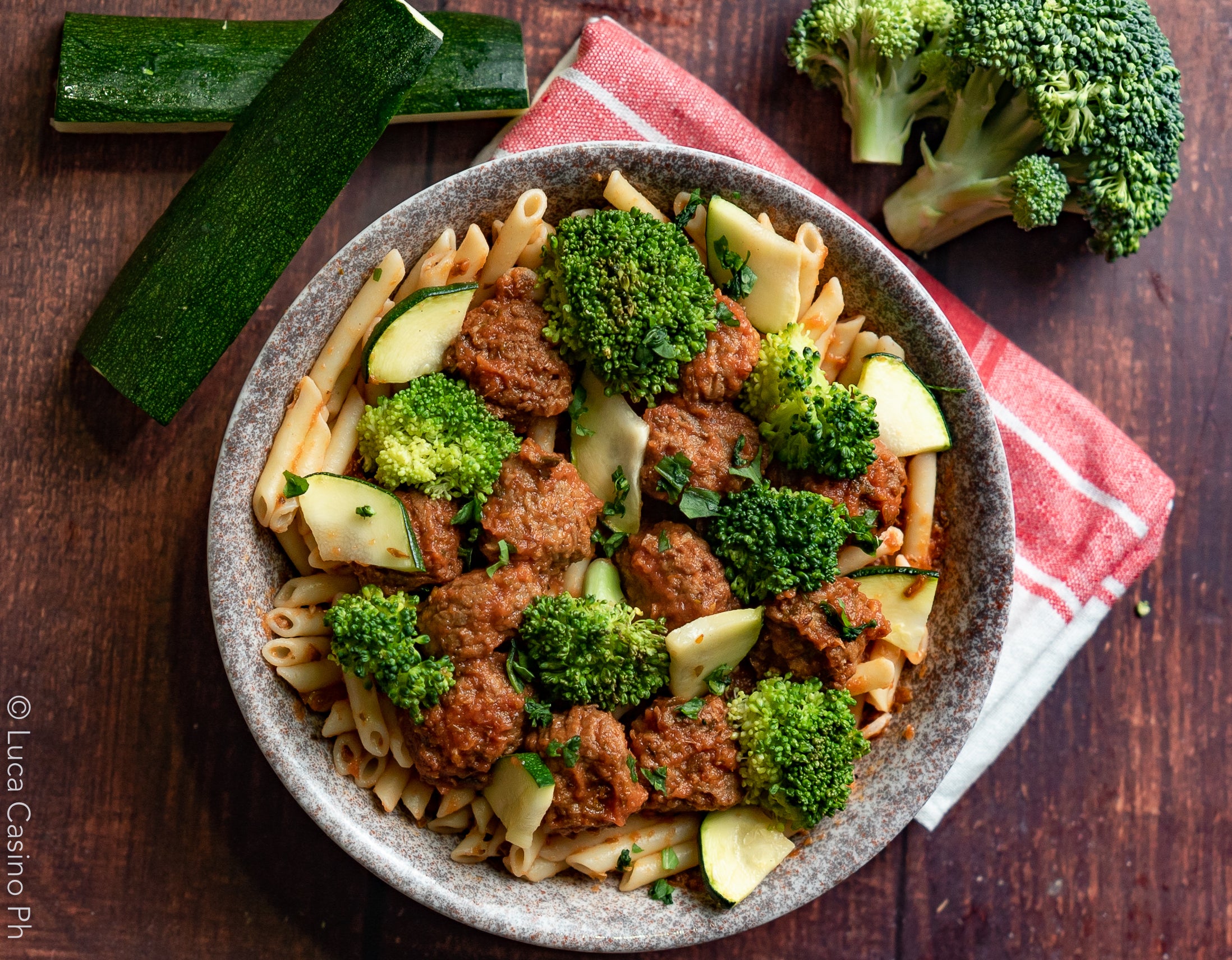 Vegan Meatball Marinara