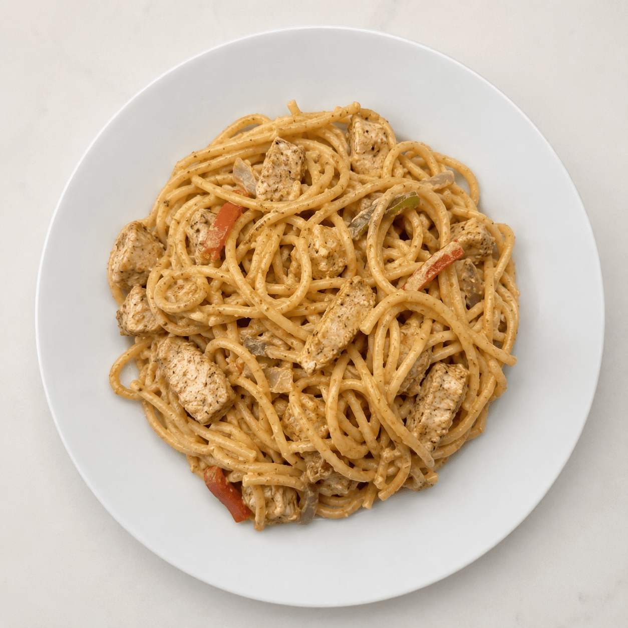 Blackened Cajun Chicken Pasta - Phosh Food