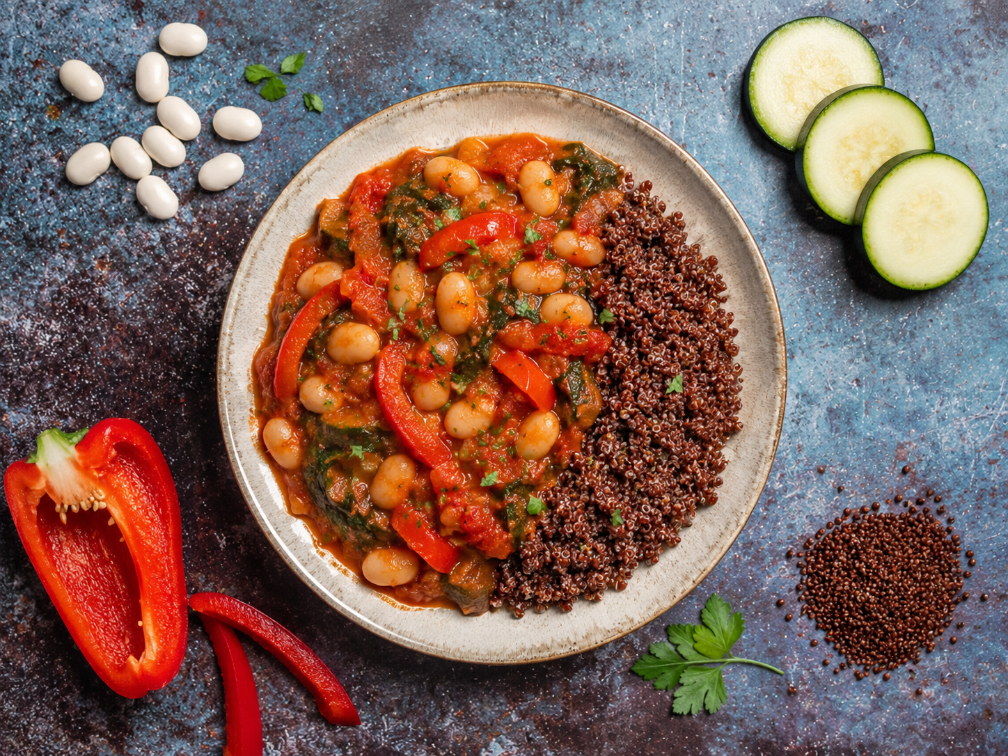 Butter Bean Stew - Phosh Food