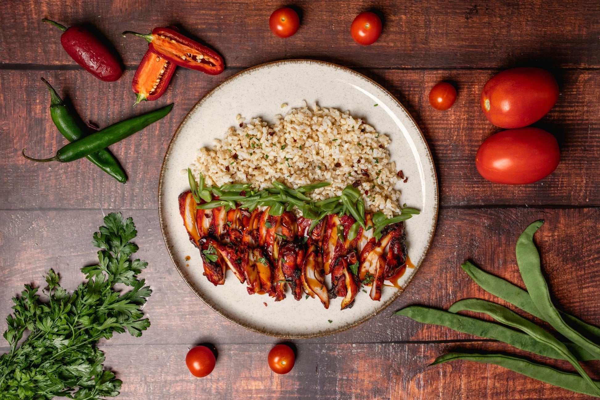 Char Siu Chicken - Phosh Food