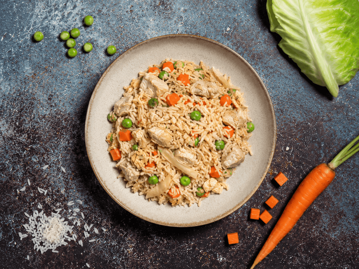 Chicken Fried Rice - Phosh Food