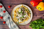 Chicken Mushroom Pasta - Phosh Food