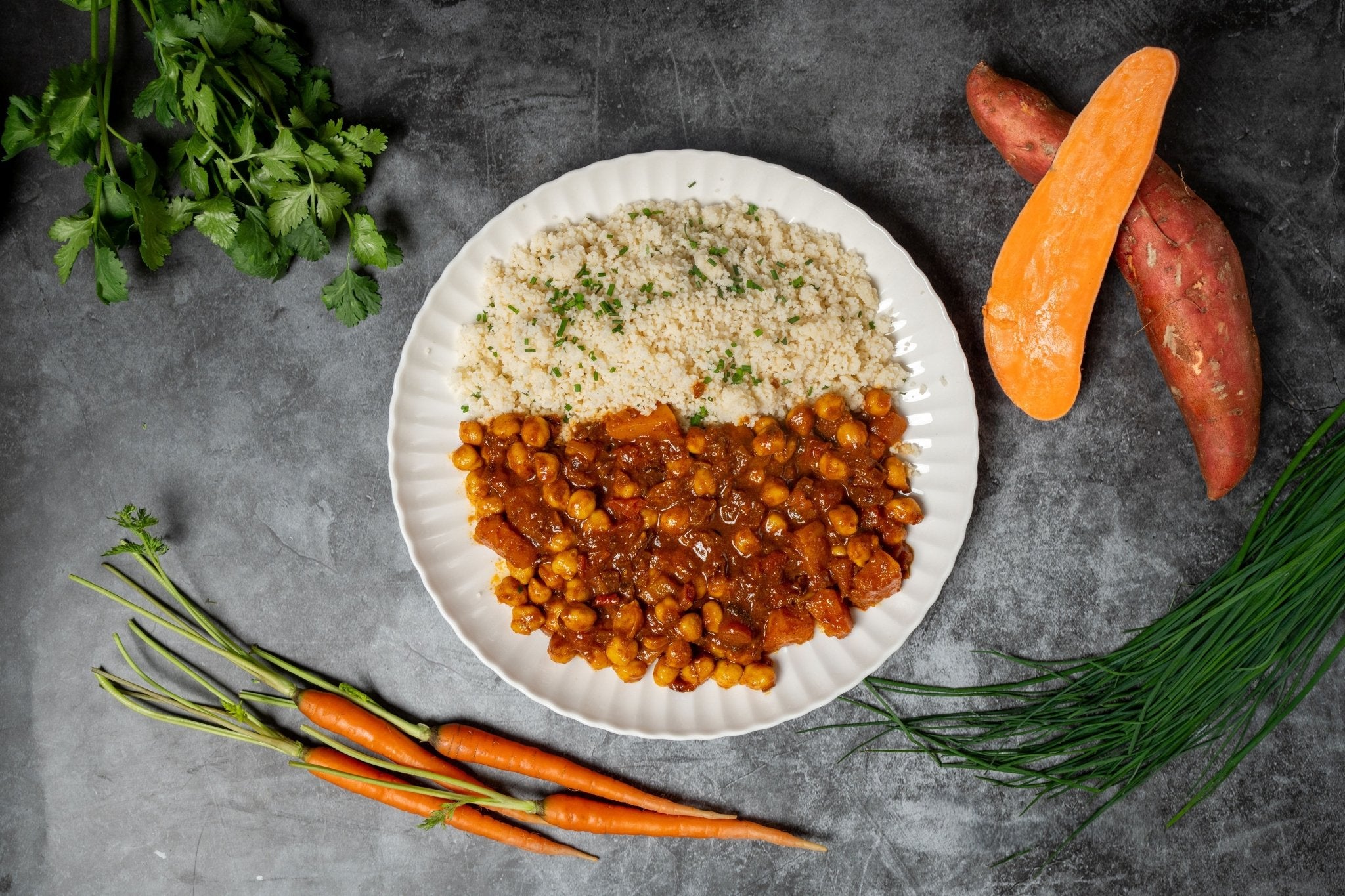 Chickpea Stew - Phosh Food