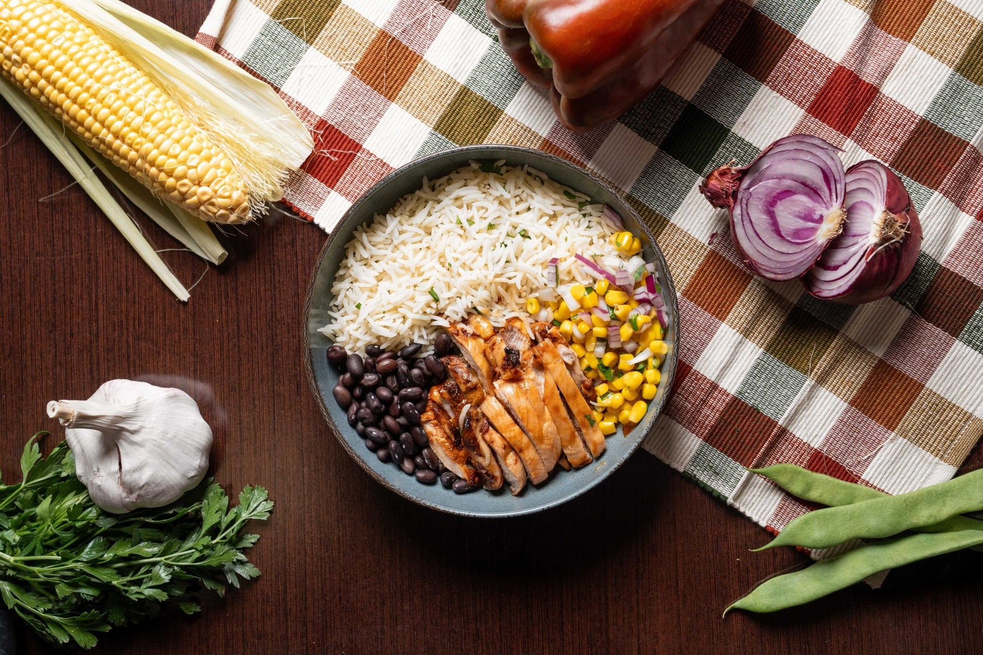 Chipotle Chicken Burrito Bowl - Phosh Food