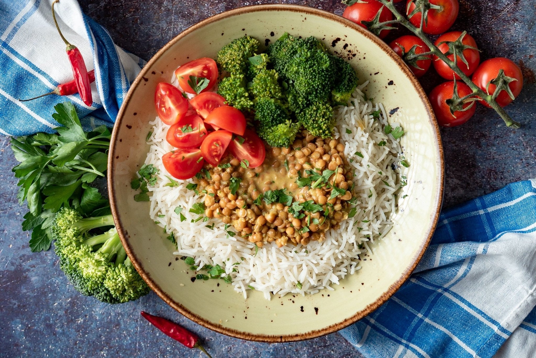 Coconut Lentil - Phosh Food