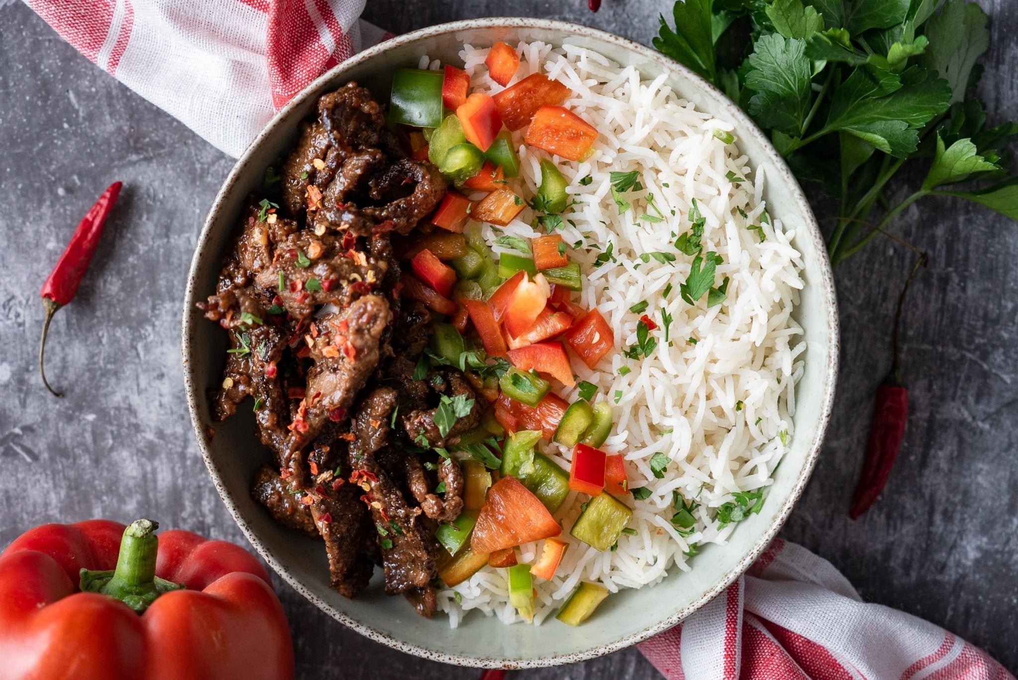 Crispy Chilli Beef - Phosh Food