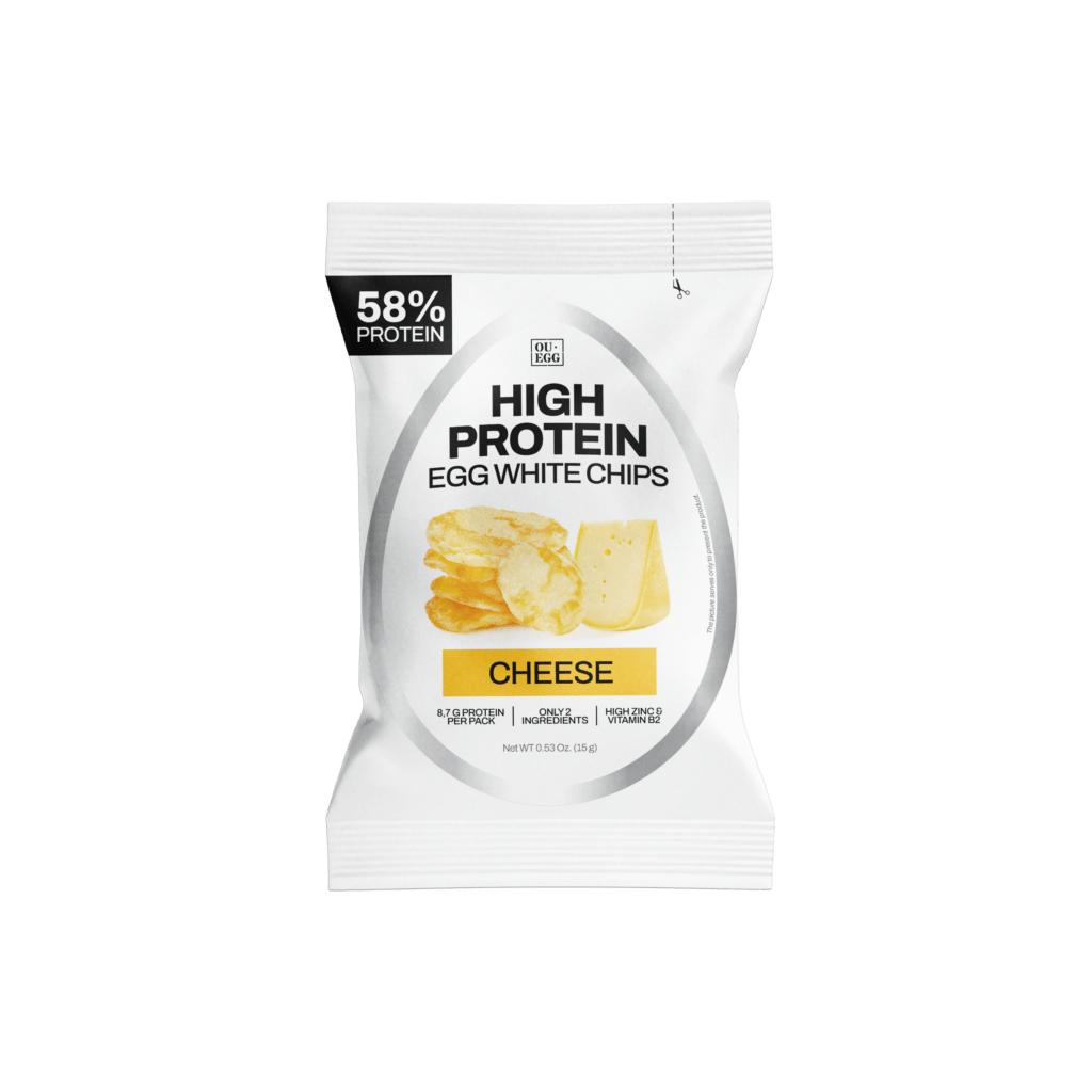 Egg White Crisps – Cheese - Phosh Food