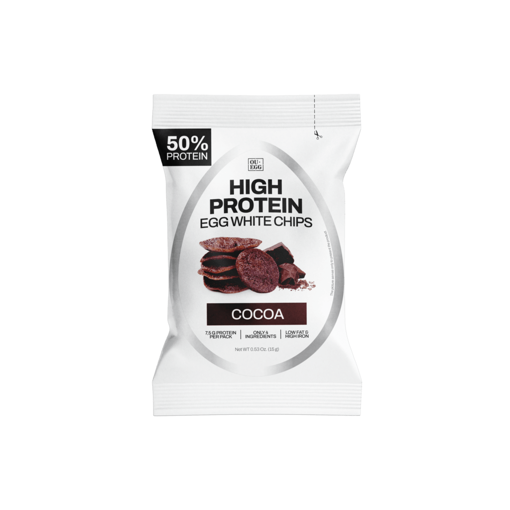 Egg White Crisps – Cocoa - Phosh Food
