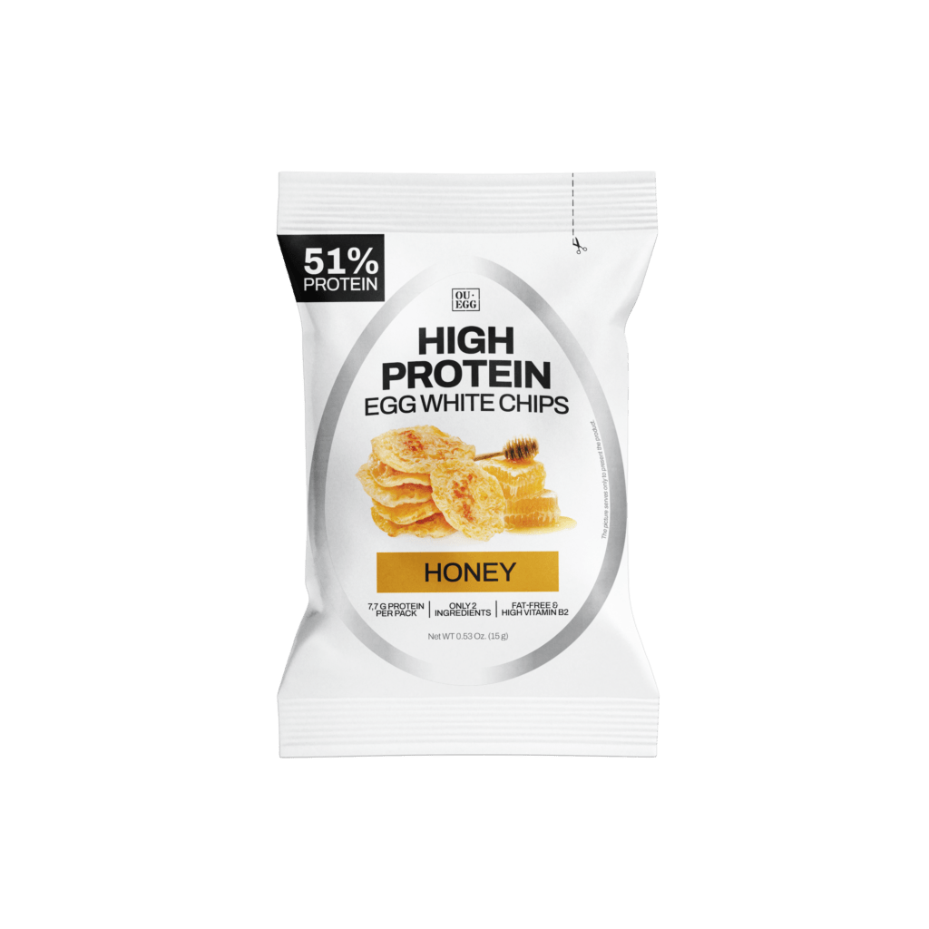 Egg White Crisps – Honey - Phosh Food