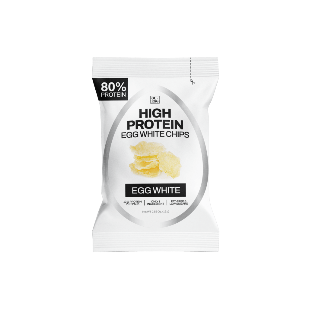 Egg White Crisps – Original - Phosh Food