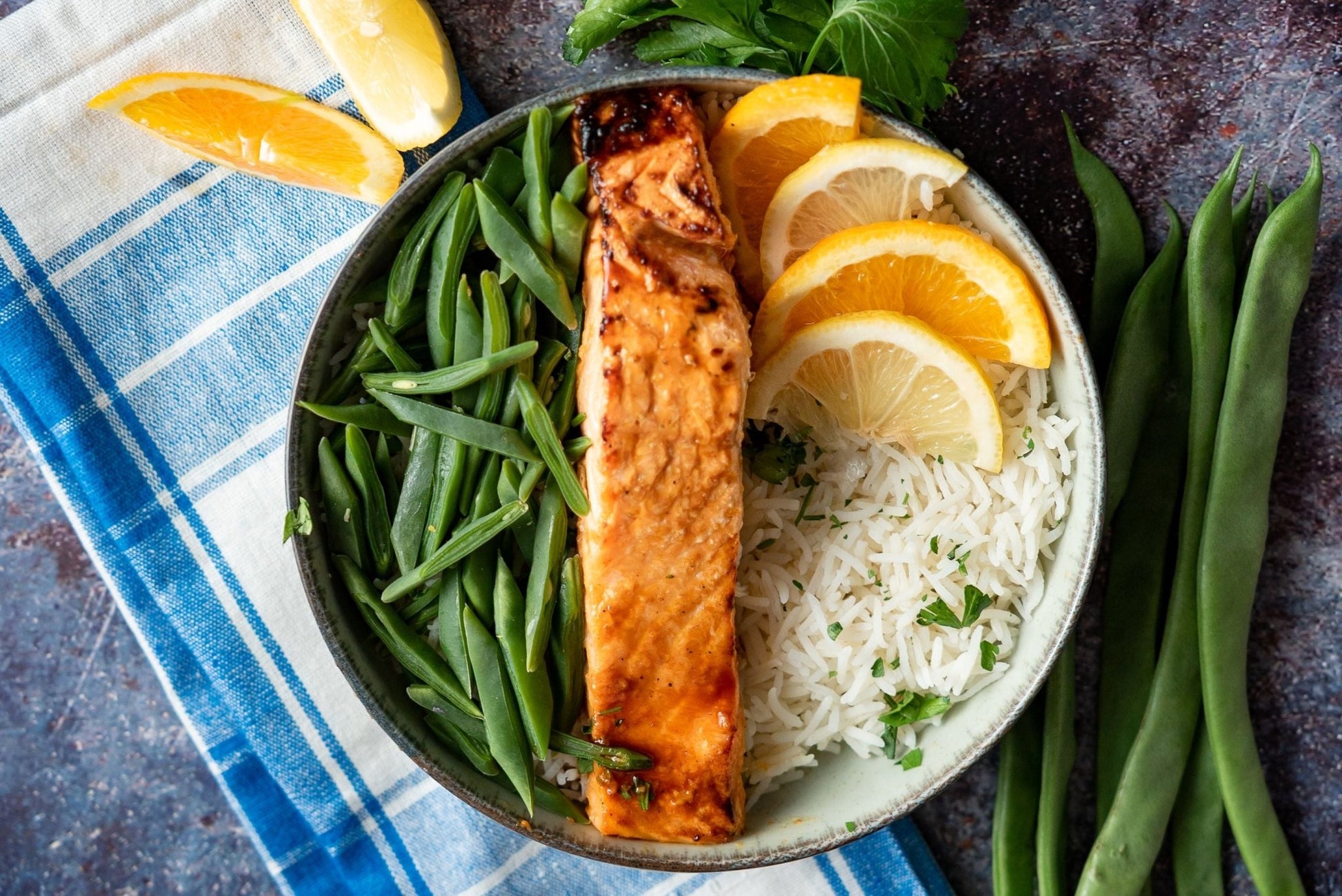 Filipino Salmon - Phosh Food