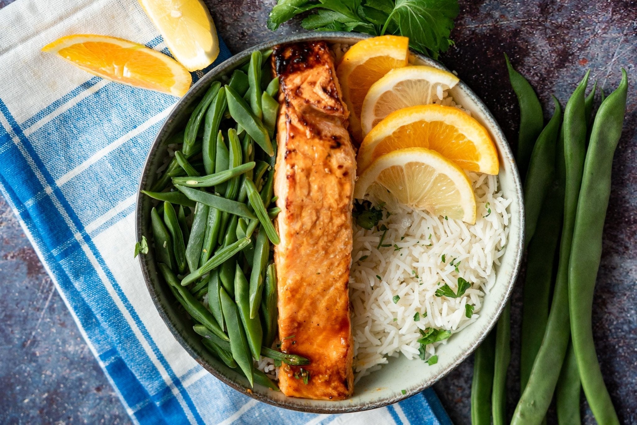 Filipino Salmon - Phosh Food