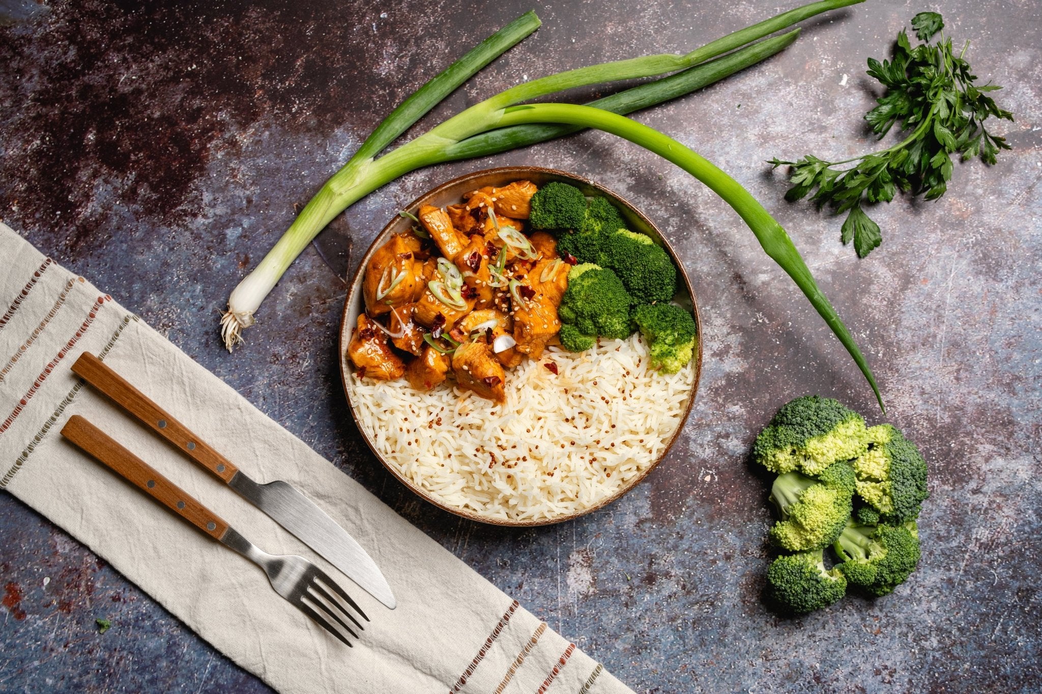 Firecracker Chicken - Phosh Food