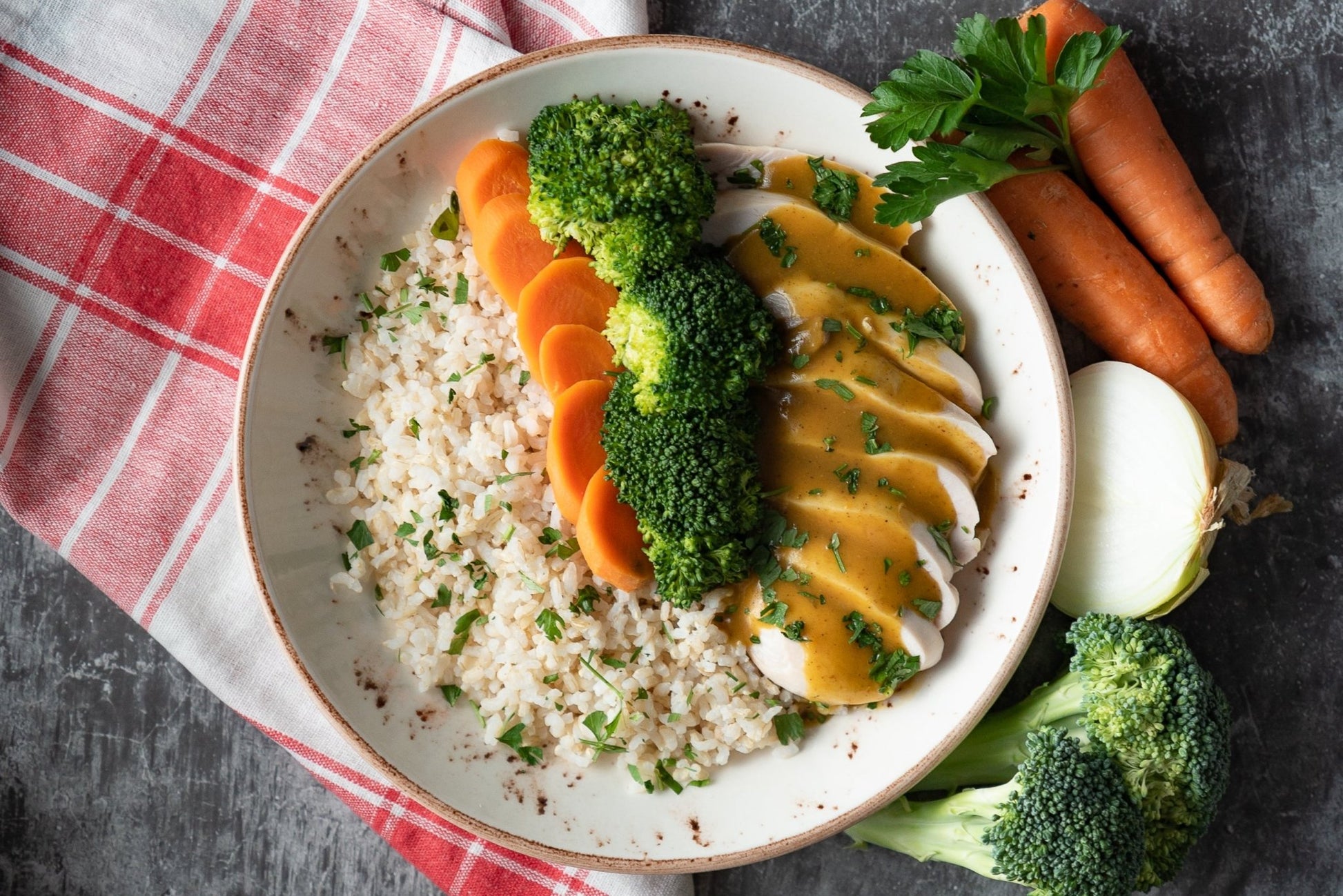 Katsu Chicken Curry - Phosh Food