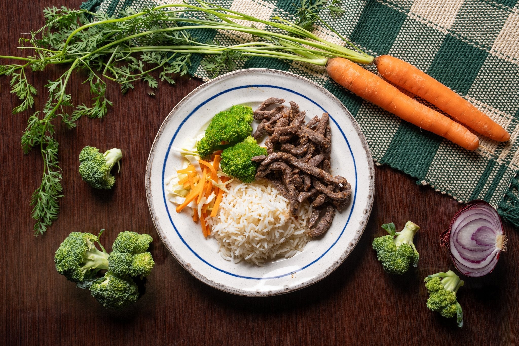 Korean BBQ Beef Bowl - Phosh Food