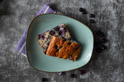 Lemon Blueberry Baked Oats - Phosh Food