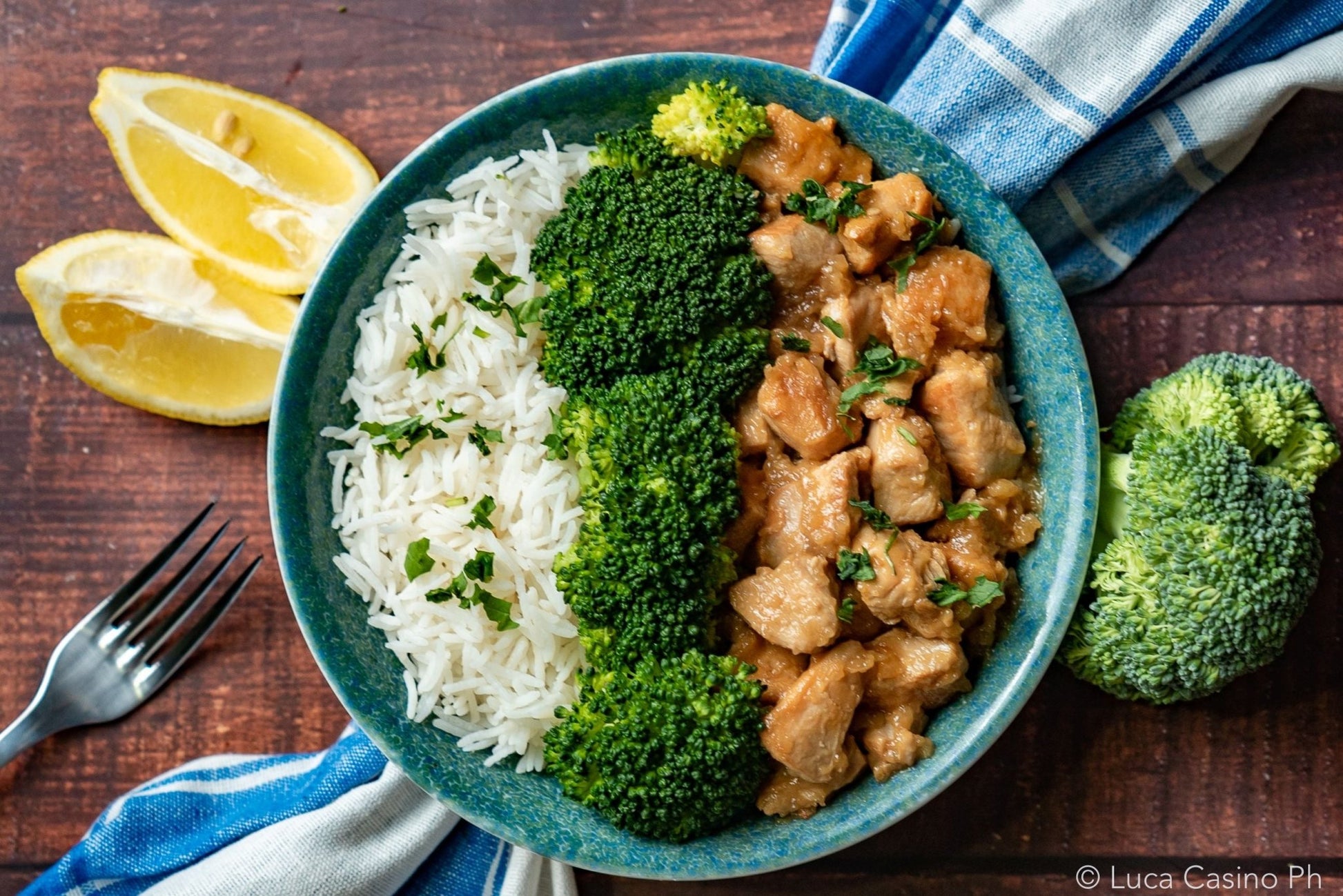 Lemon Chicken - Phosh Food