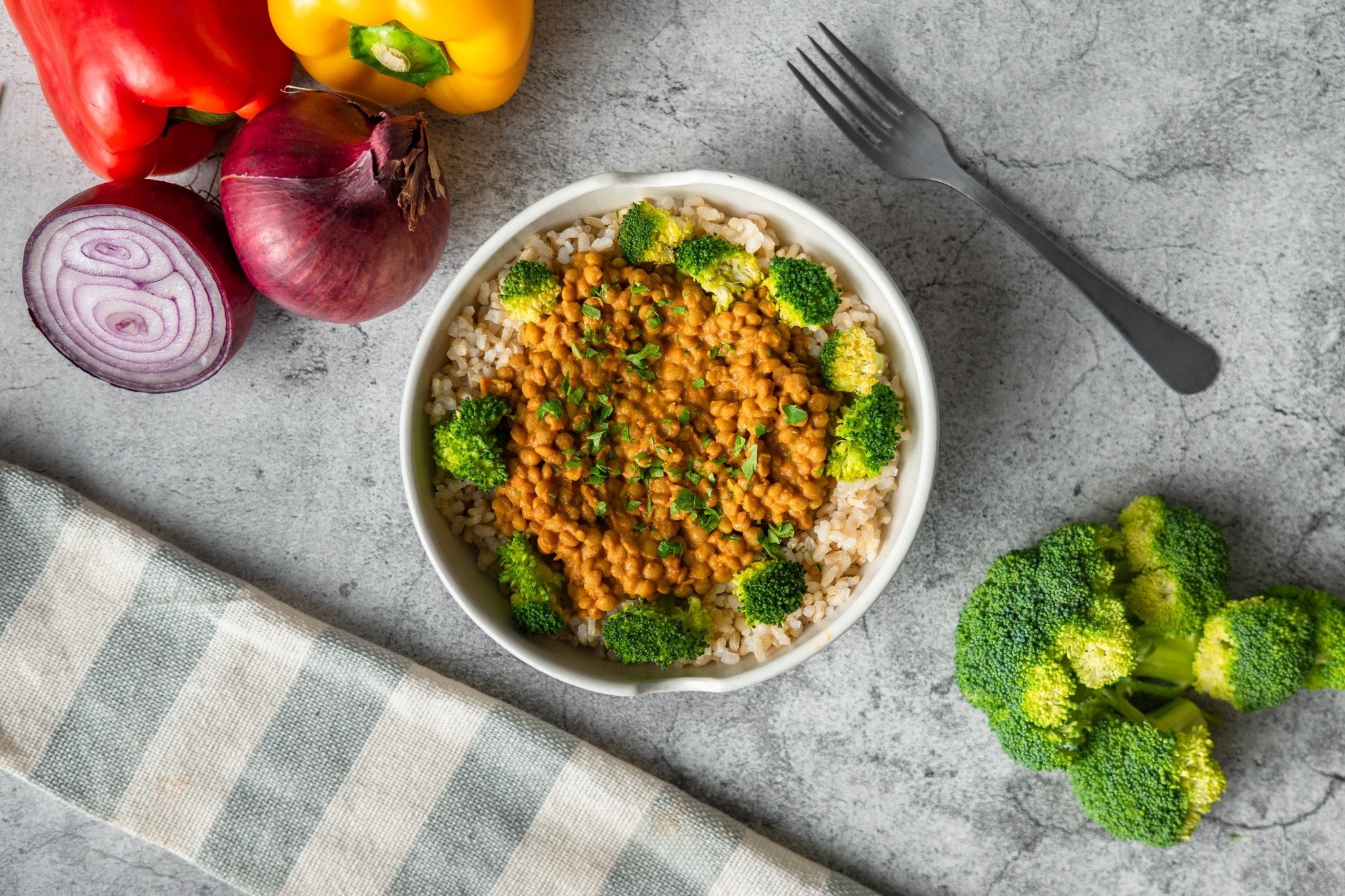 Lentil Dhal - Phosh Food