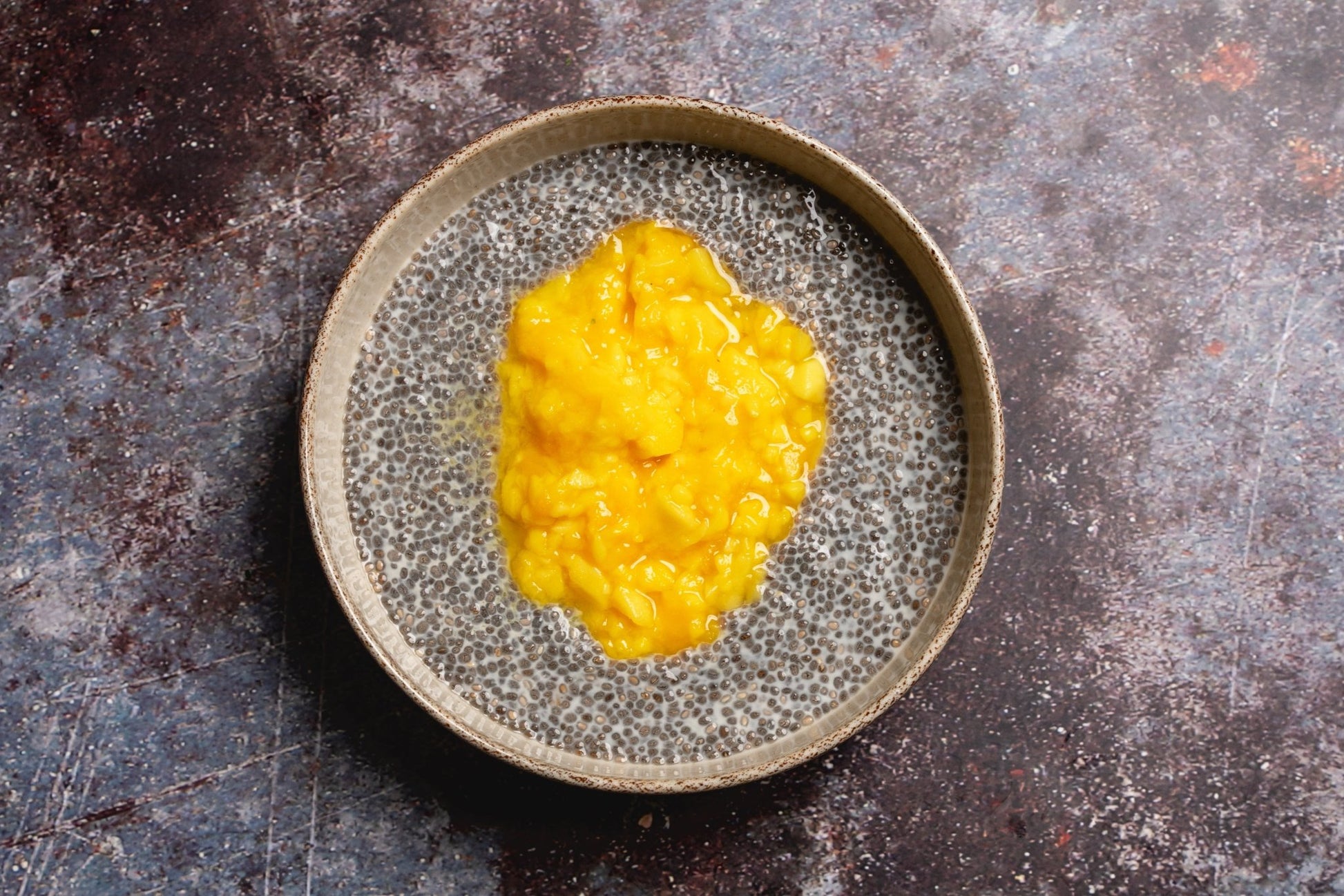 Mango & Coconut Chia Pudding - Phosh Food