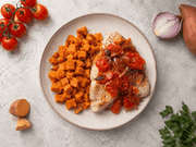 Mediterranean Tomato & Lemon Cod - Phosh Food