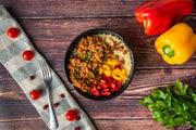 Moroccan Lentils - Phosh Food