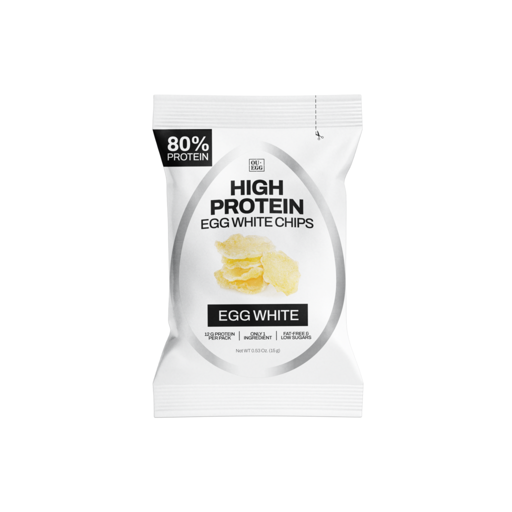 Egg White Crisps – Original - Phosh Food