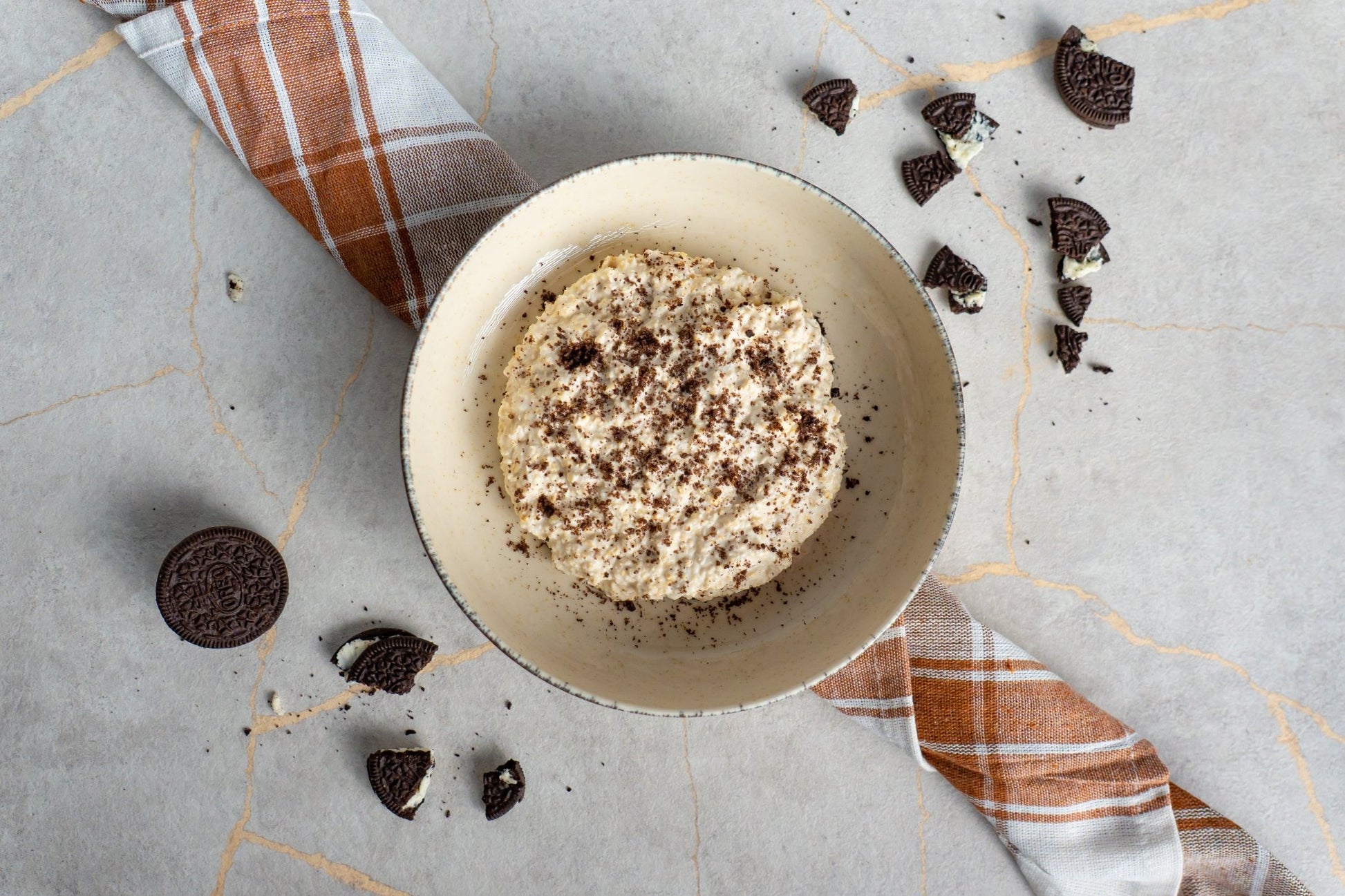 Overnight Oats - Oreo - Phosh Food