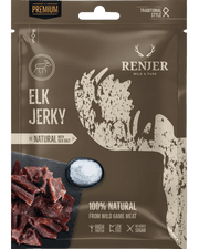 Renjer Elk Jerky – Sea Salt - Phosh Food