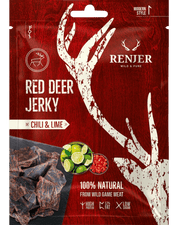 Renjer Red Deer Jerky – Chili & Lime - Phosh Food
