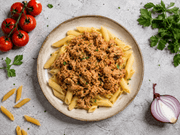 Spicy Tuna & Tomato Pasta - Phosh Food