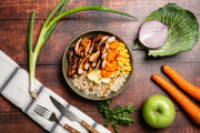 Sticky Apple Chicken - Phosh Food
