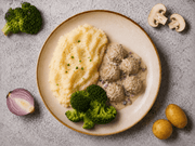Swedish Meatballs - Phosh Food