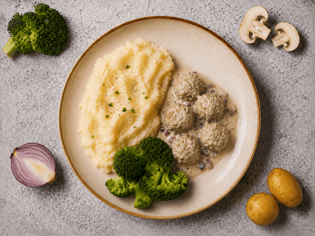 Swedish Meatballs - Phosh Food