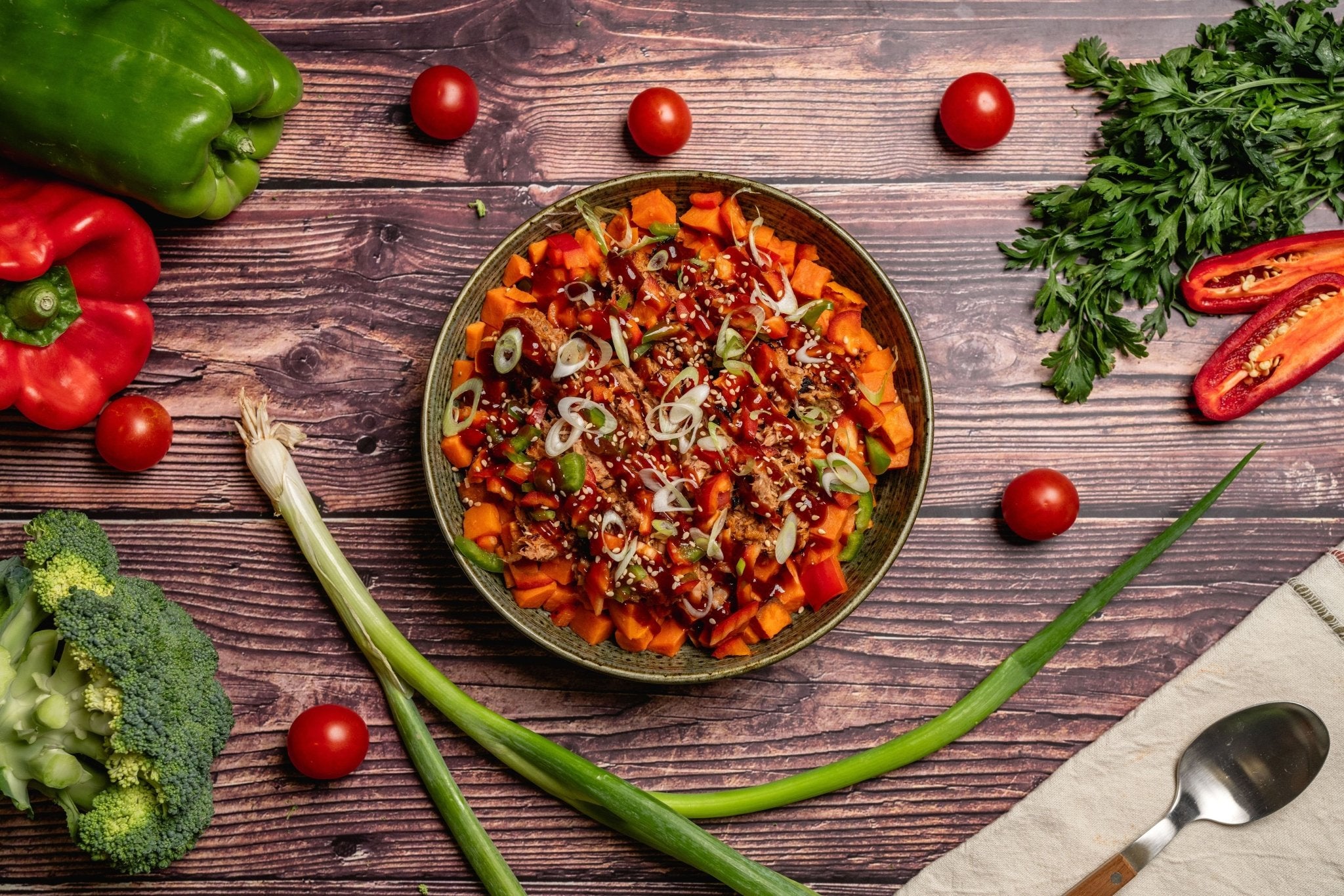 Tangy BBQ Tuna - Phosh Food
