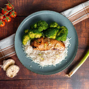 Teriyaki Salmon - Phosh Food