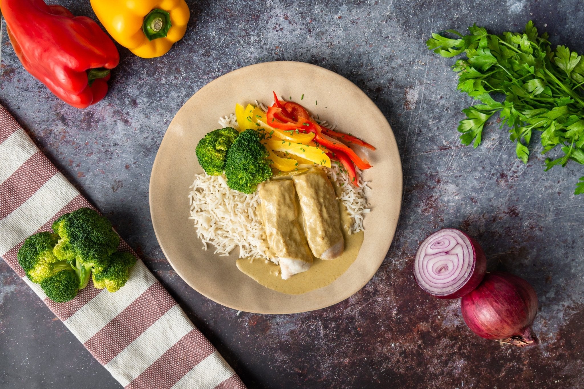 Thai Green Cod Curry - Phosh Food