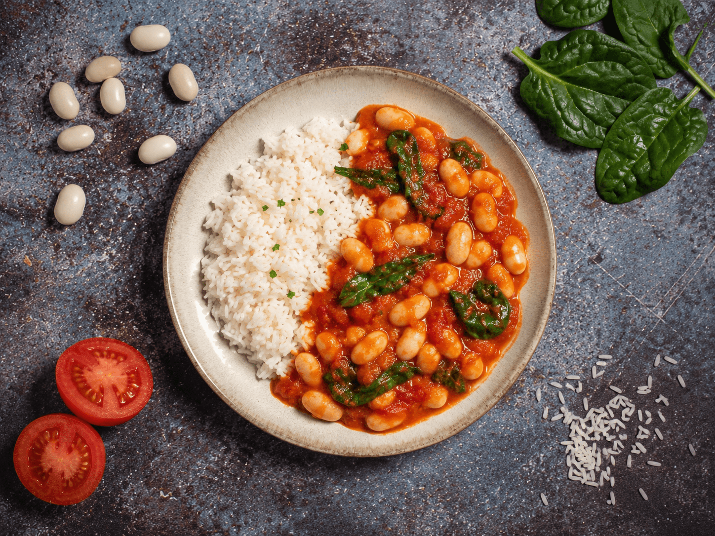 Tuscan Stewed Beans - Phosh Food